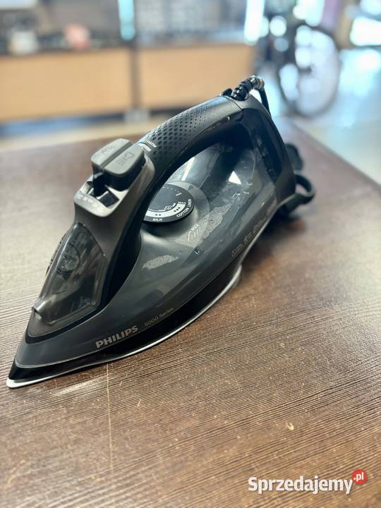 Żelazko parowe 2600W Philips Seria 5000 czarne Elbląg