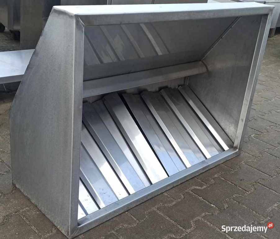 Okap gastro z filtrami wielkopolskie