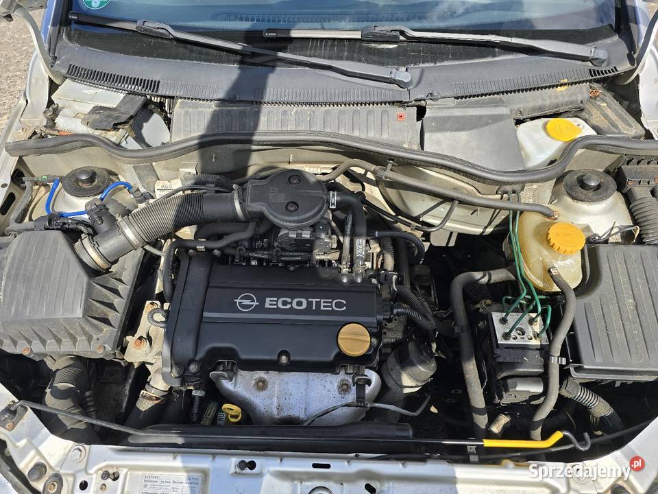 Opel corsa silnik 12 16v Klimatyzacia male Słubice sprzedam