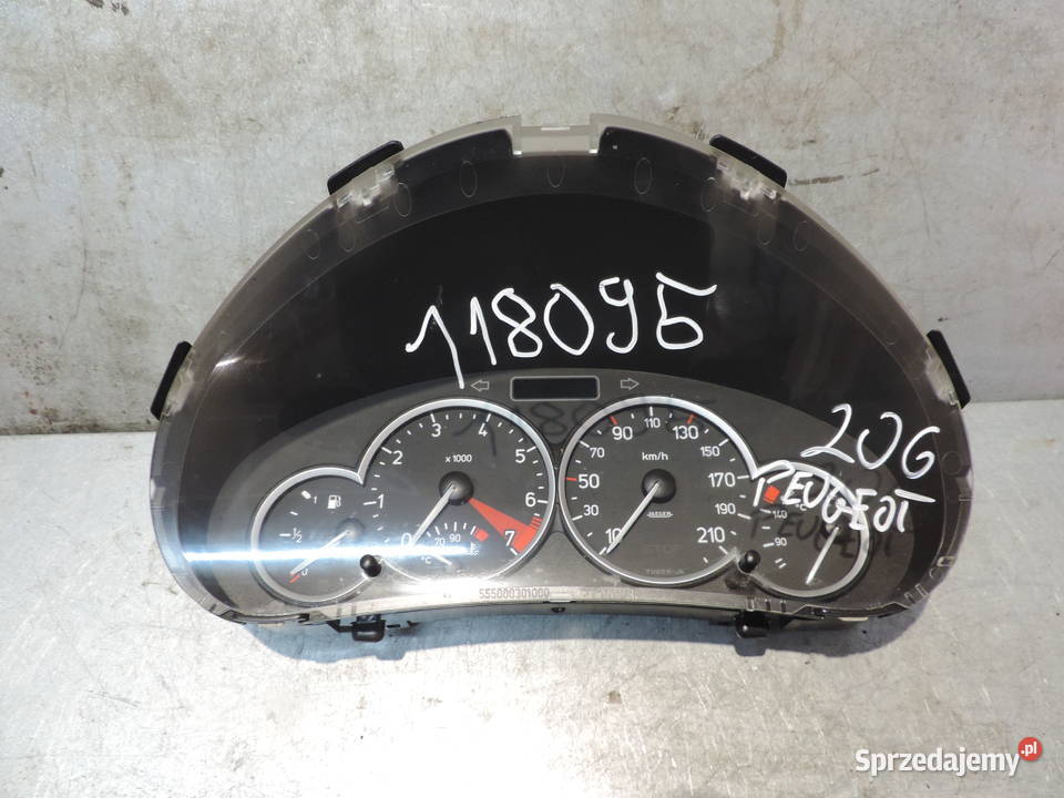 LICZNIK PEUGEOT 206 14 9656696680 Nowy Sącz sprzedam