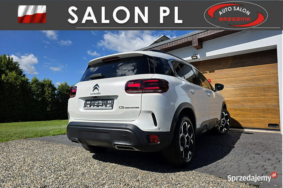 Citroen C5 Aircross serwis ASO automat 40000km sprzedam