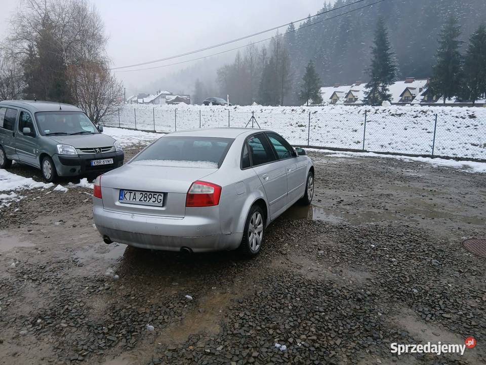 audi a4 24benz 170 01r Nowy Sącz