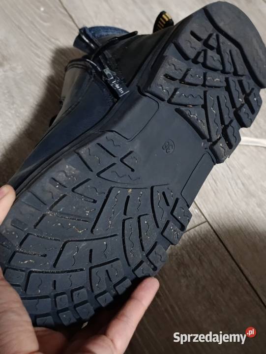 trampki chłopięce rozmiar 38 zimowe ciemny Trzewiki i półbuty Poznań