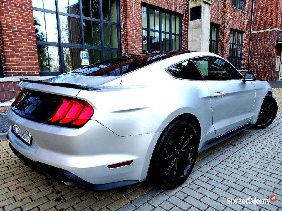 Ford Mustang VI LIFT 23 Ecoboost 317 2020r Klima Długołęka