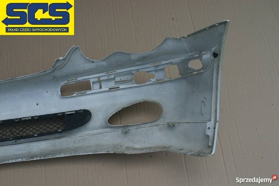 MERCEDES C KLASA W203 ZDERZAK PRZÓD PRZEDNI osobowe lubuskie Bieleń