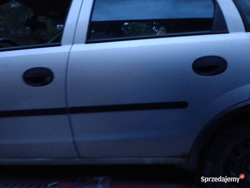 Części samochodowe Opel Corsa C Samochody na części Słomniki