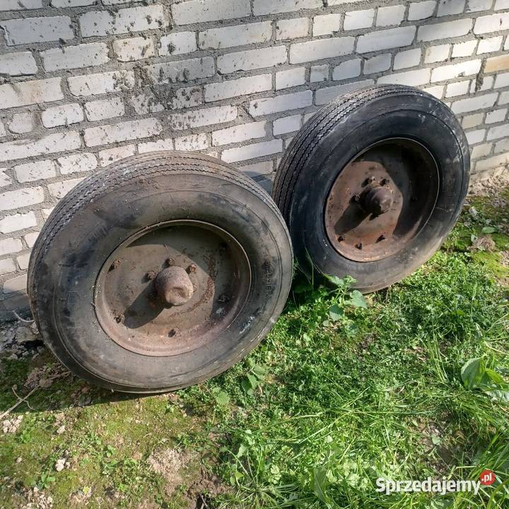 Koła 16 do wozu wózka przyczepki opony 65016 Pozostałe Piaski