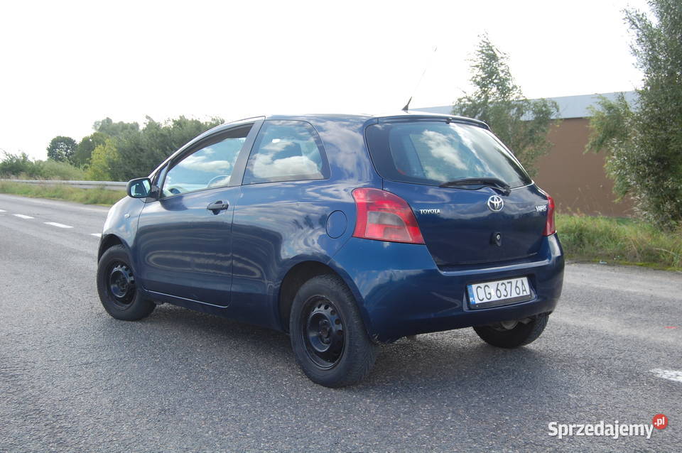 Toyota Yaris 2 P9 10 Ostróda