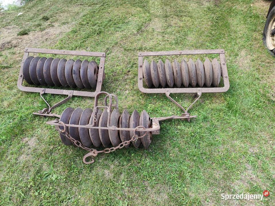 Wały pierścieniowe Krosno Odrzańskie sprzedam