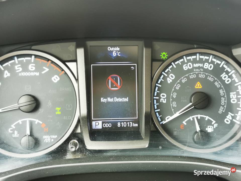 Double Cab Automat Dokumentacja TRD Pro SR5 4x4 Warszawa