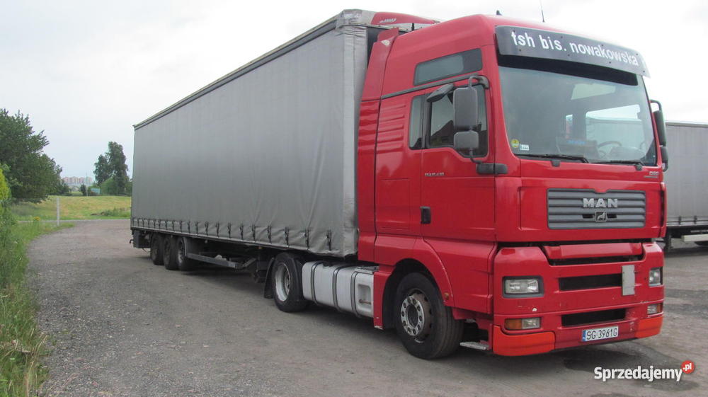 Man TGA 18430 XXL Low Deck MEGA 1 10518cm3 Gliwice