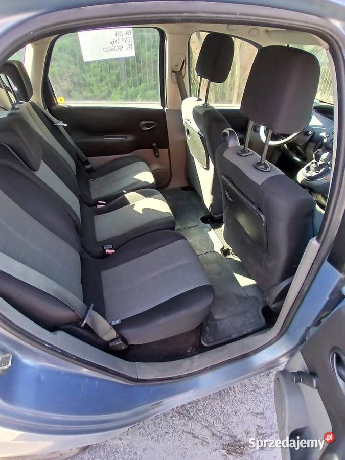 Renault Scenic 2006 sprzedam Poznań