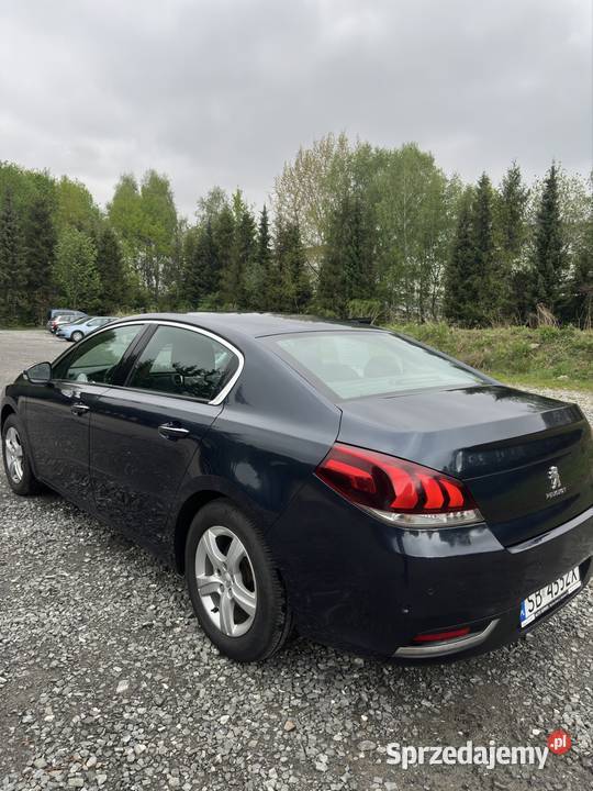 Peugeot 508 łopatki zmiany biegów Bielsko-Biała