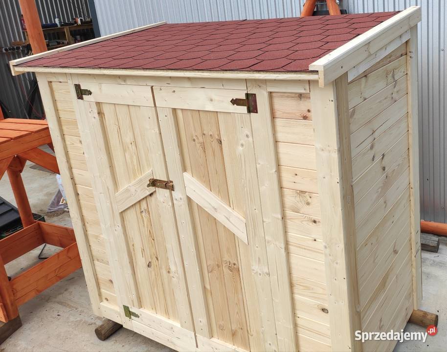 Domek ogrodowy garaż schowek Poznań