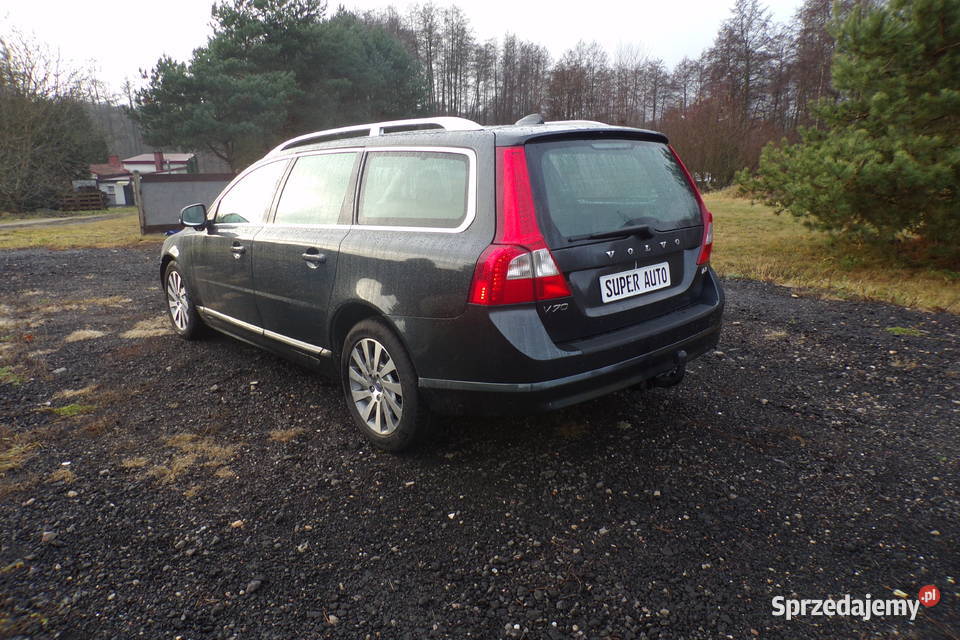 Volvo V70 III Kombi 20D 163 Zarejestrowany Super aluminiowe felgi Piła
