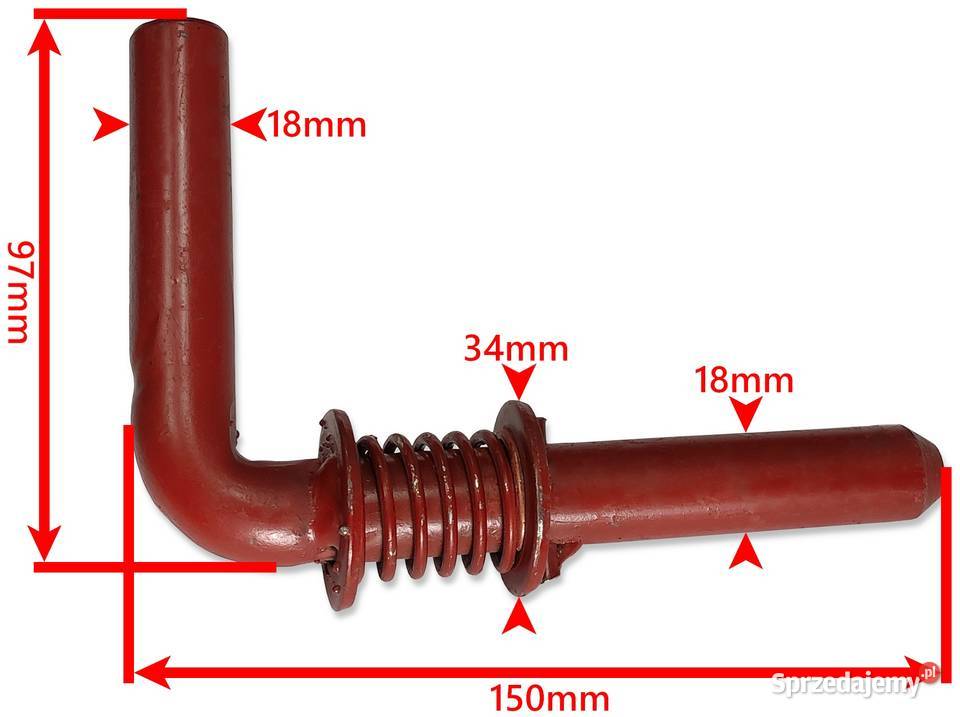 SWORZEŃ FI18 Zabezpieczenie Wywrotu Pzyczep HLHW Solec Kujawski