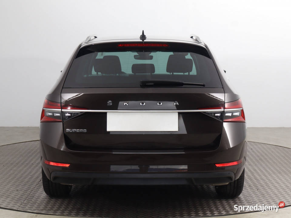 Skoda Superb 20 TSI elektryczne lusterka dolnośląskie Bielany Wrocławskie
