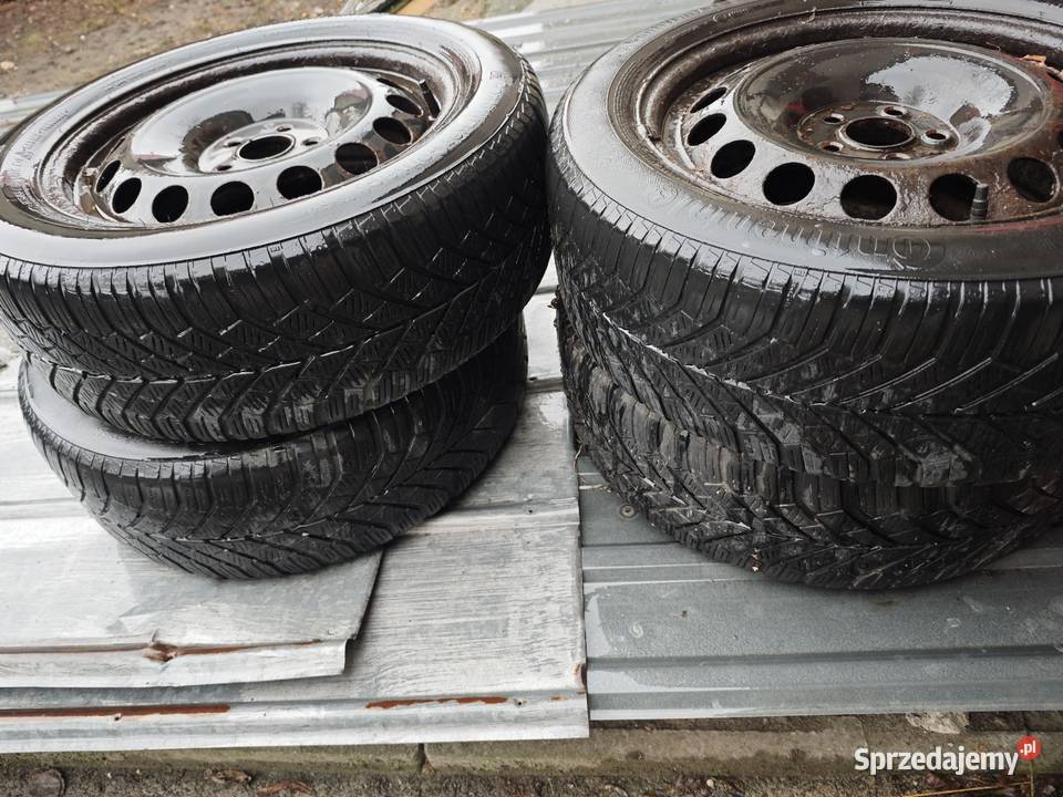 Koła audi a3 8l felgi stalowe z oponami Brzesko sprzedam