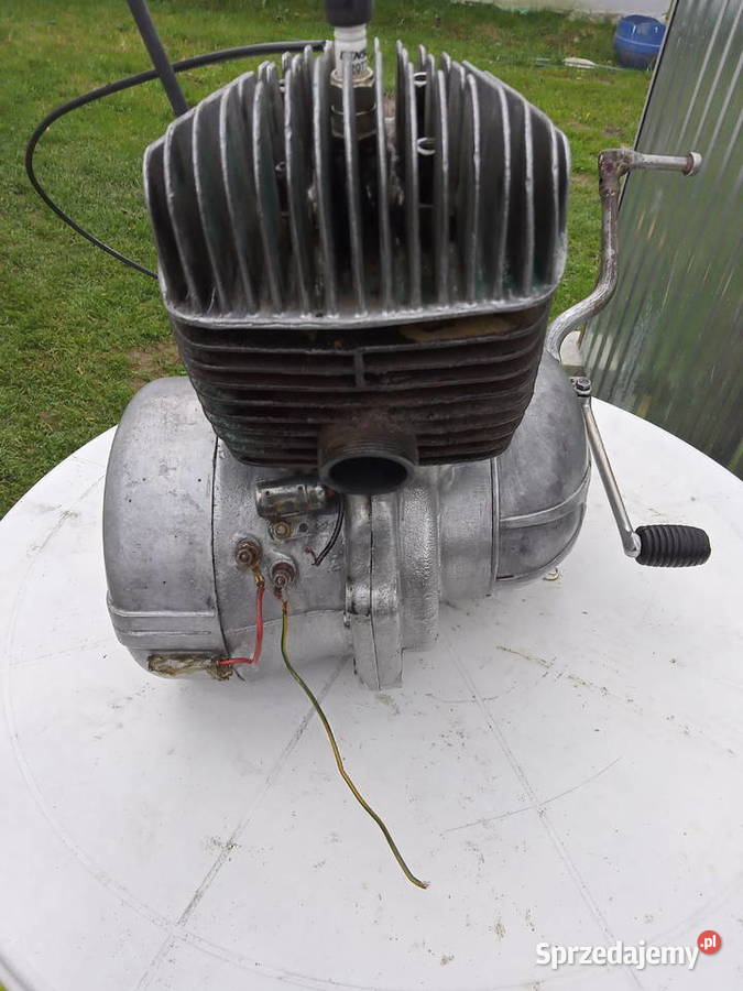 Sprzedam silnik WSK 125 Nienaszów