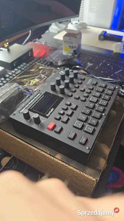 Elektron Syntakt Sosnowiec sprzedam