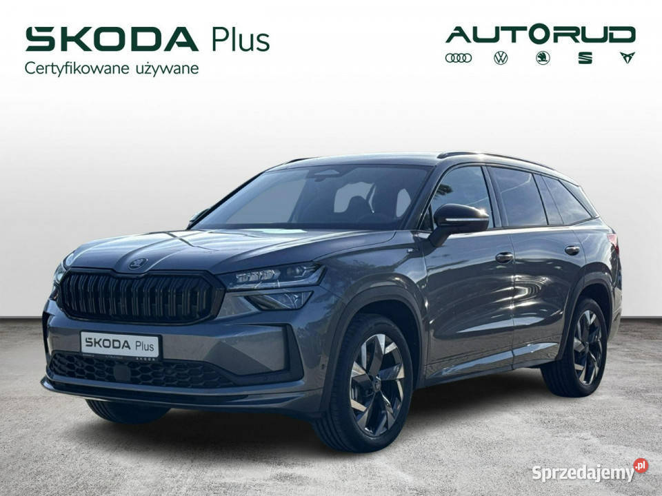 koda Kodiaq Sportline 15TSI mHEV DSG 2024 światła do jazdy dziennej Kielce
