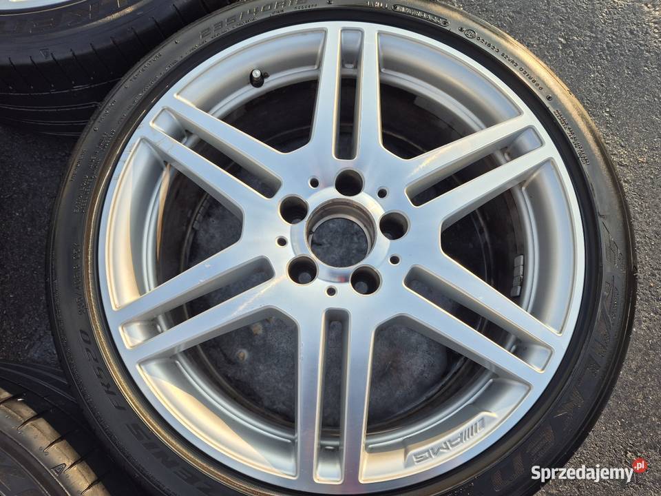 Koła letnie 18 AMG 5x112 śląskie Dąbrowa Zielona