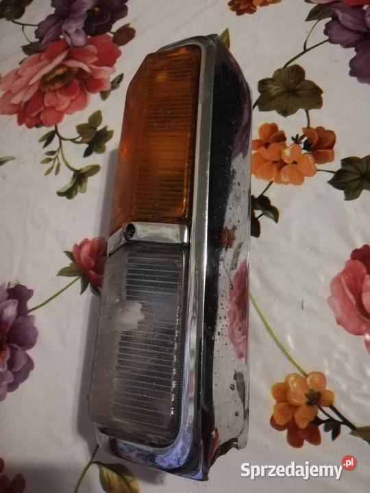 Kierunkowskaz fiat 1300 fiat 125p polski Fiat podkarpackie Jarosław