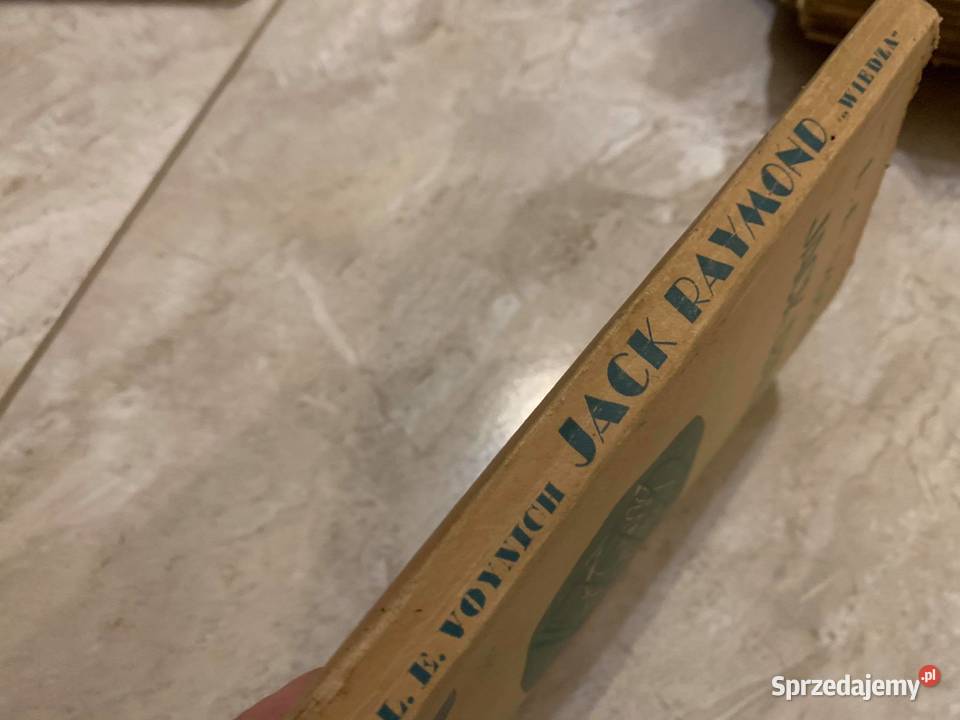 Jack Raymond L E Voynich książka z 1948 r HIT Jasło