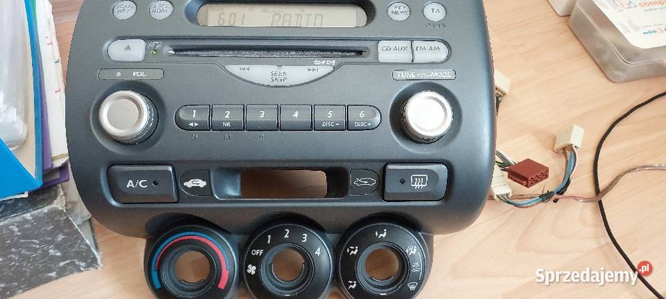 Radio honda jazz city Gwarancja Mielec