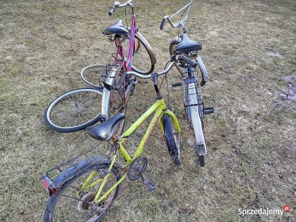 Rowery stare w stanie lubelskie Biłgoraj