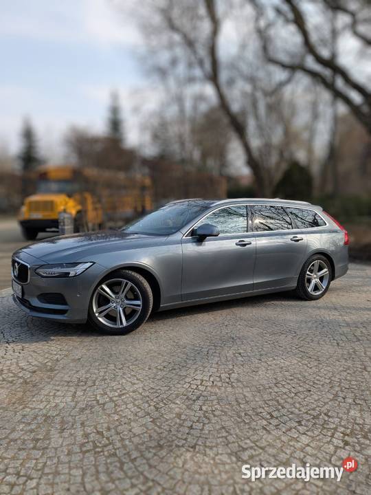 Volvo V90 IntelliSafeautopilot Biala skóra super