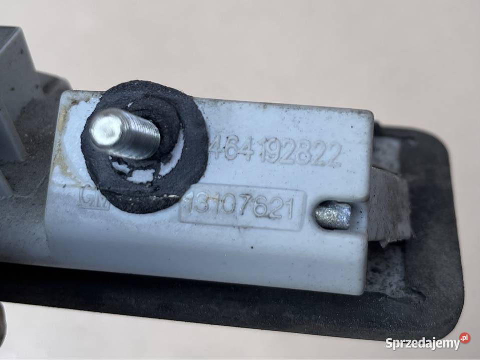 13107621 klamka mikrostyk Opel vectra c signum Zamki, wkładki i kluczyki Szczecin