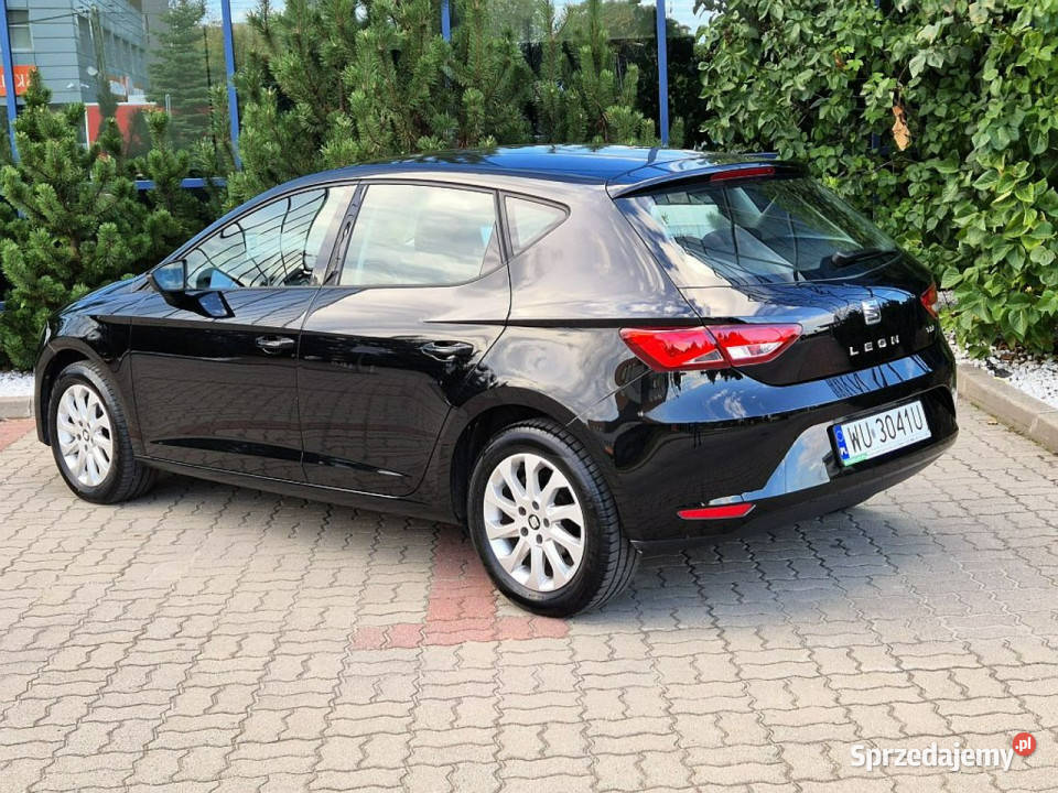 Seat Leon GWARANCJA 12 benzyna TSI zadbany 5 VAT marża Warszawa