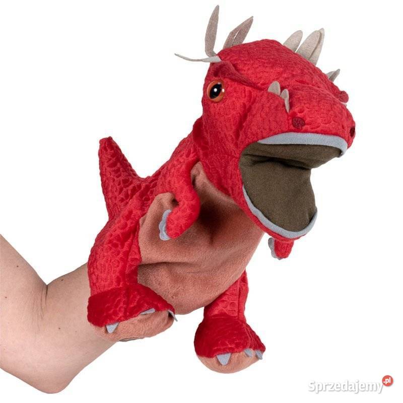 Maskotka Pacynka Rękę Dinozaur Jurassic World Mogilany sprzedam
