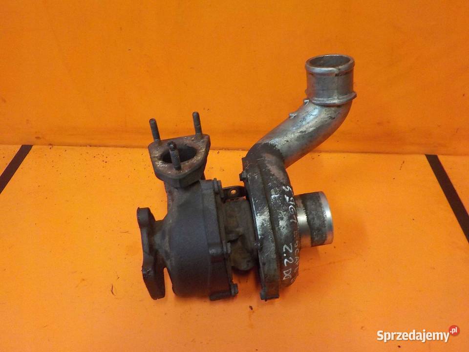 ESPACE IV LAGUNA 22 DCI 06r turbina 8200447624A Turbosprężarki mazowieckie Suków