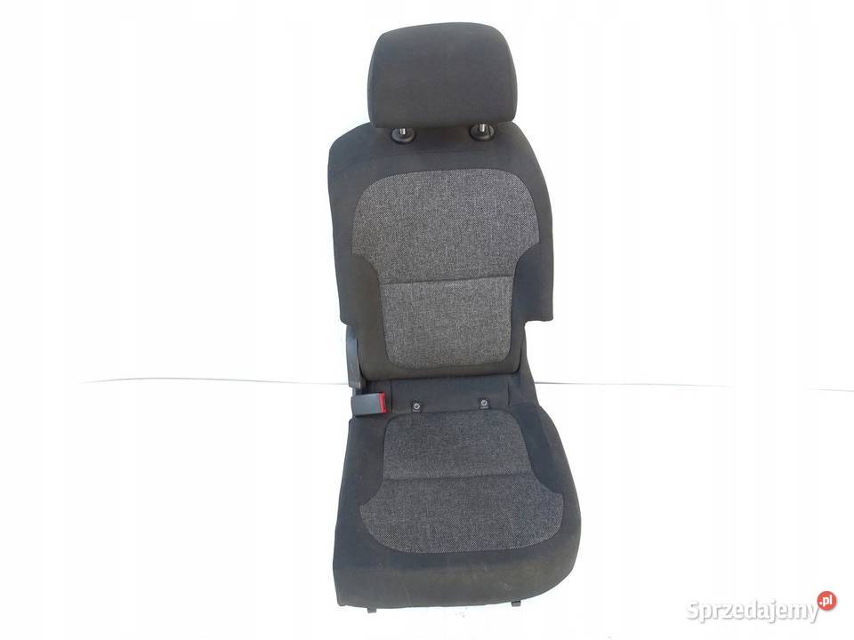 FOTEL LEWY TYŁ TYLNY SKODA YETI LIFT 5L 1317R osobowe