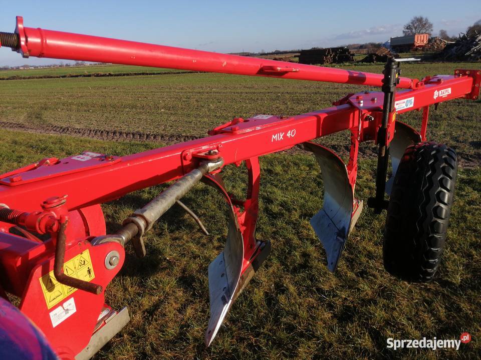 Pług zagonowy Akpil Mix 40 2015 unia tur awemak nieuszkodzony