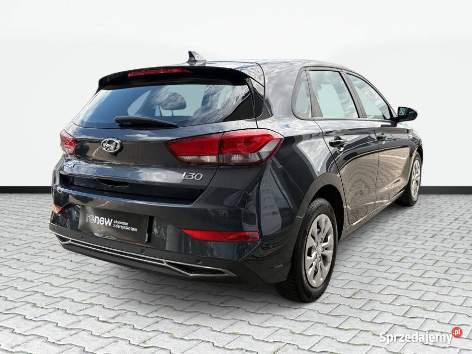HYUNDAI i30 2022r Salon Faktura VAT23 benzyna Warszawa