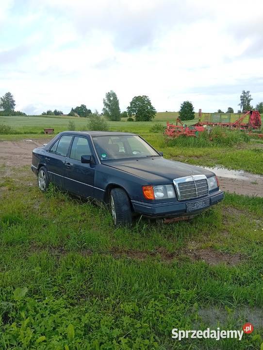 Mercedes w 124 400km Mrągowo