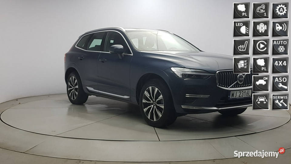 Volvo XC 60 B4 B Plus Bright Z Polskiego Salonu XC 60 Warszawa