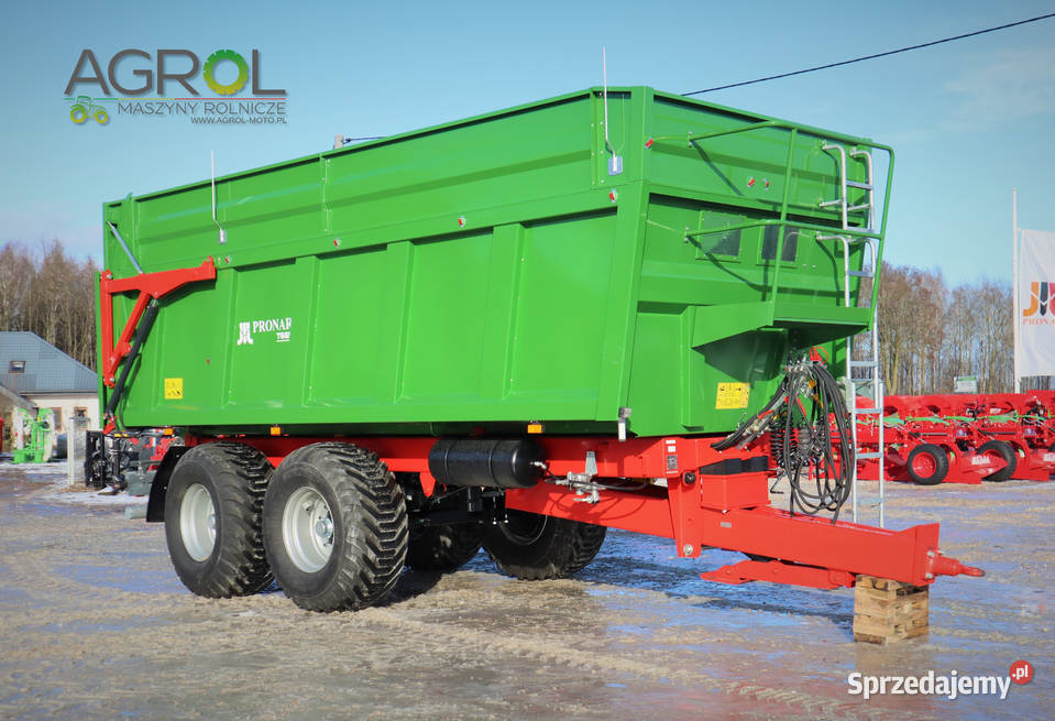 Przyczepa skorupowa URSUS D 914 14 ton PRONAR Wróblewo