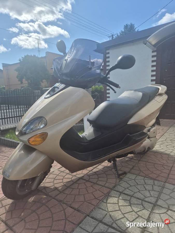 Skuter Yamaha Majesty 125 3 kat B 11400 okazja Góra sprzedam