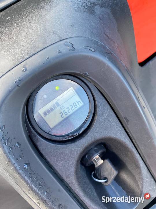 Paleciak elektryczny LINDE T18 Linde Antonie