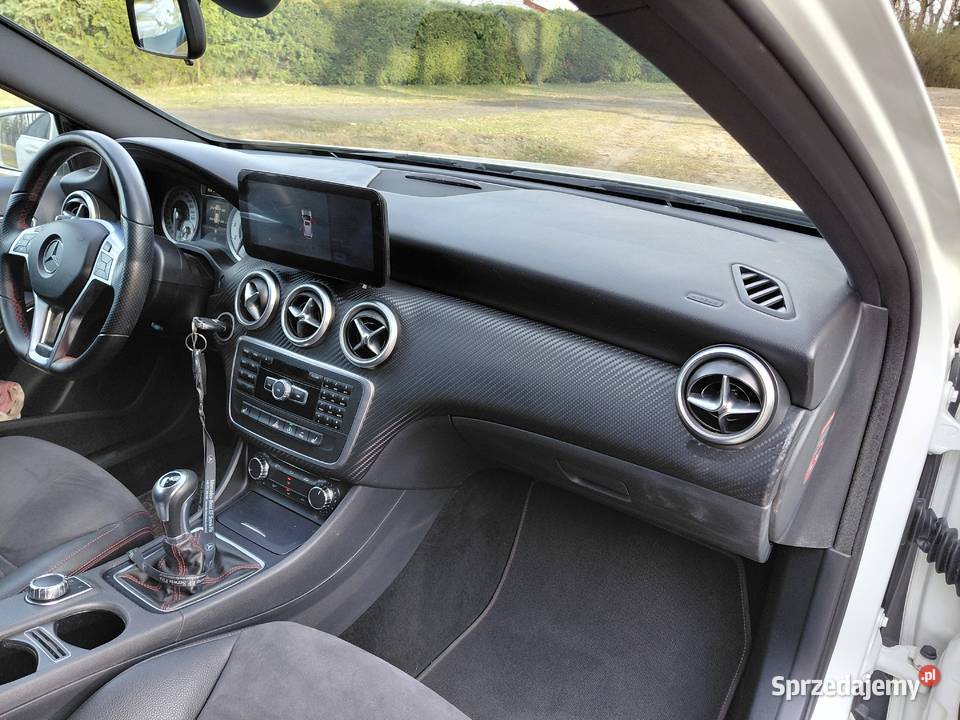 Mercedes Aklasa W176 AMG wielkopolskie Szamocin