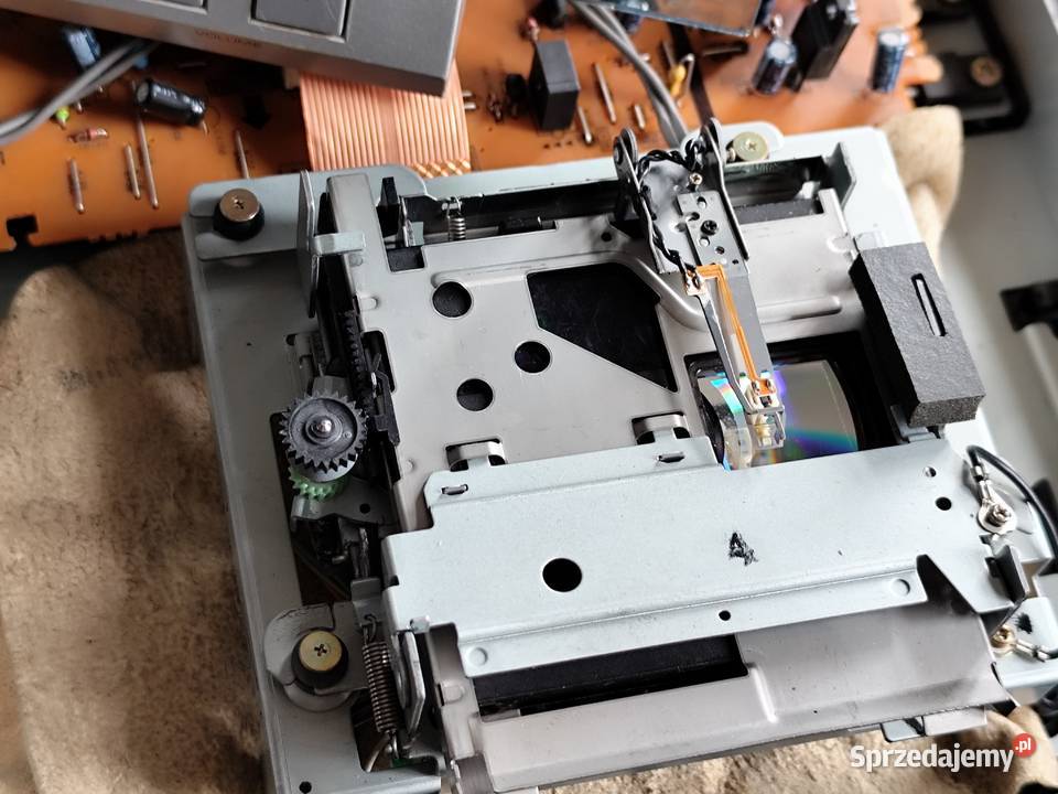 odtwarzacz Mini Disc Pioneer MJL7 zachodniopomorskie Mosty