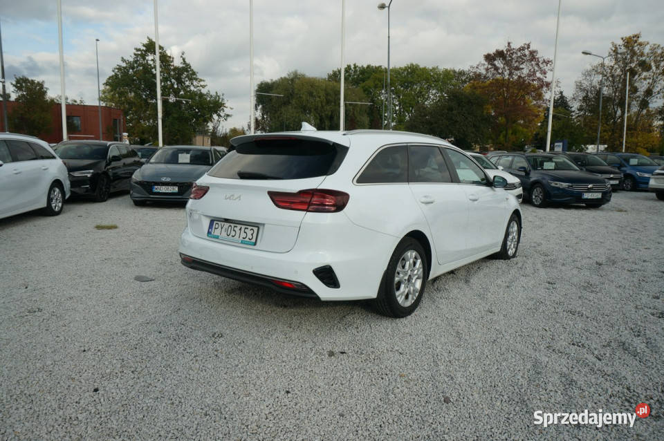 Kia Ceed 15 TGDI160 M Salon Fvat 23 PY05153 III 192357km Poznań