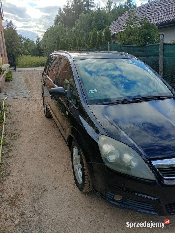 Sprzedam Opel Zafira B Motoryzacja mazowieckie Kałuszyn
