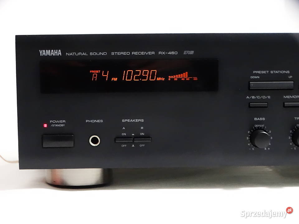 Yamaha RX460 RS amplituner stereo Japan Biłgoraj