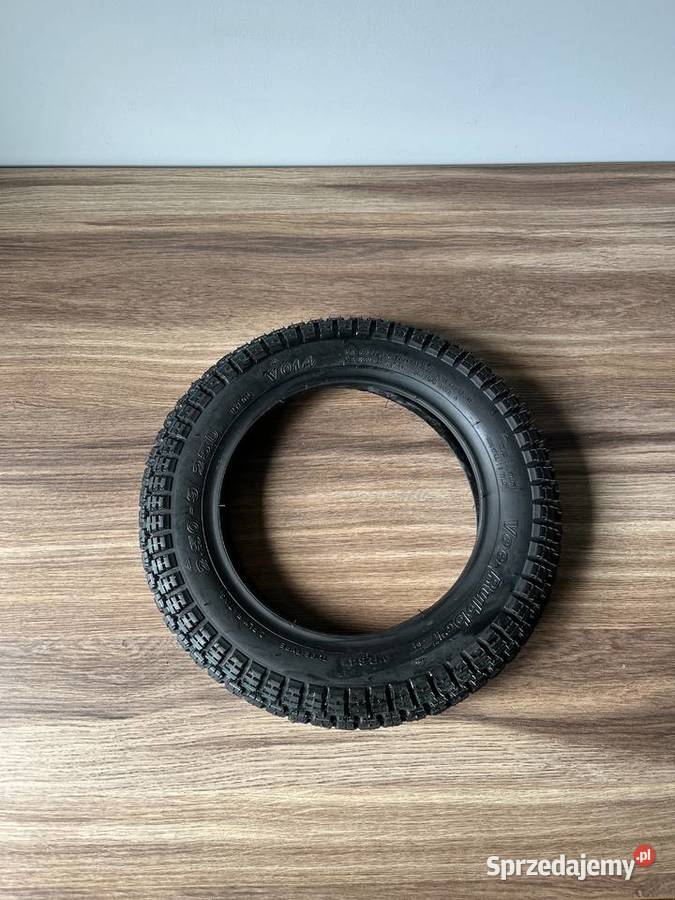 NOWA OPONA VEE RUBBER 9 x 25 MOTORYNKA ROMET Motocyklowe