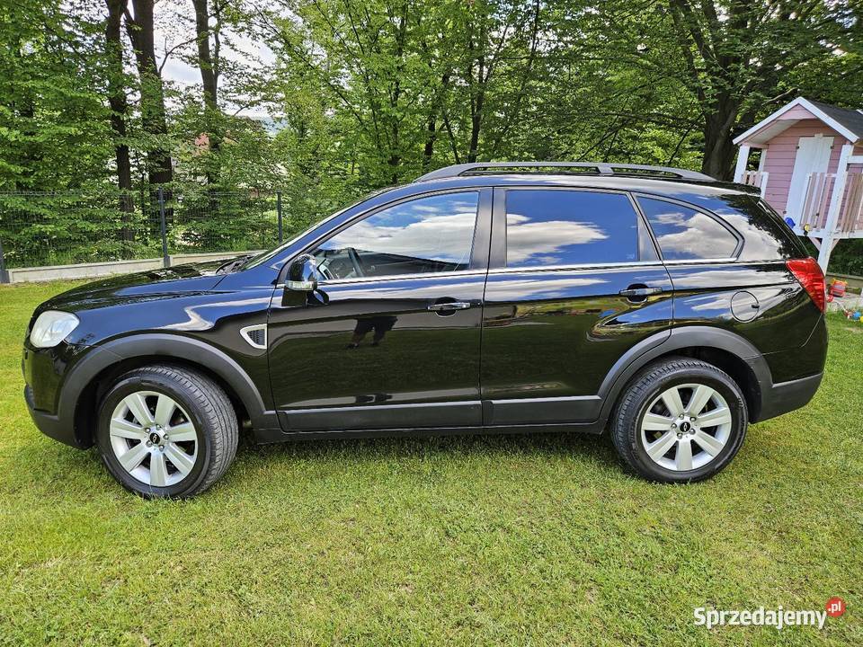 Chevrolet Captiva 20D 150 4x4 automat super stan ESP małopolskie
